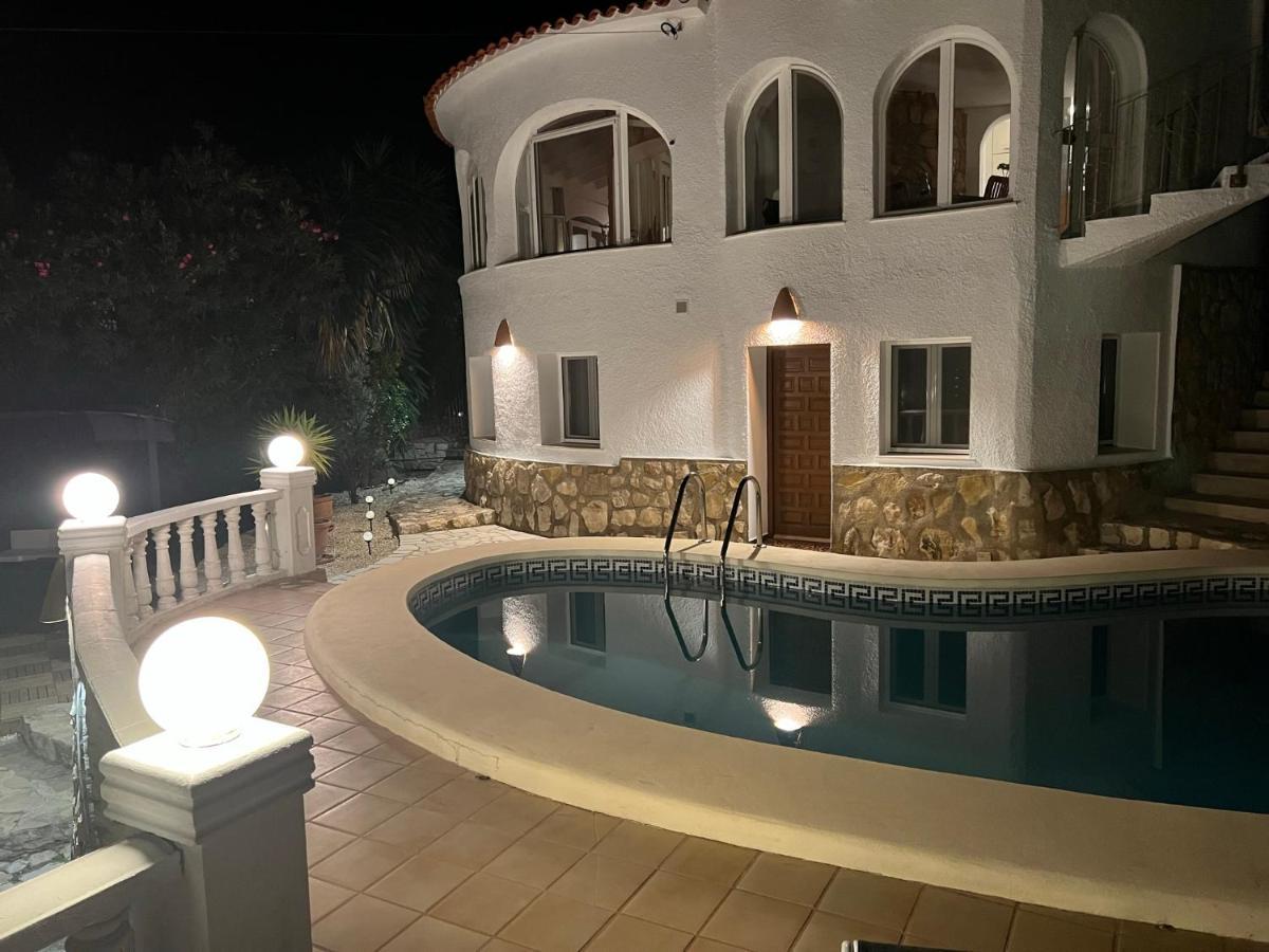 Villa El Loto Blanco Beautiful Apartment For Rent. Benissa Exterior foto