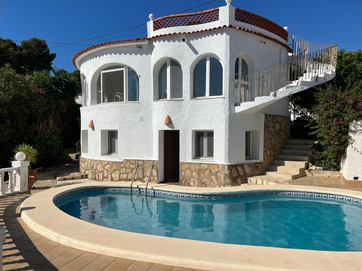 Villa El Loto Blanco Beautiful Apartment For Rent. Benissa Exterior foto